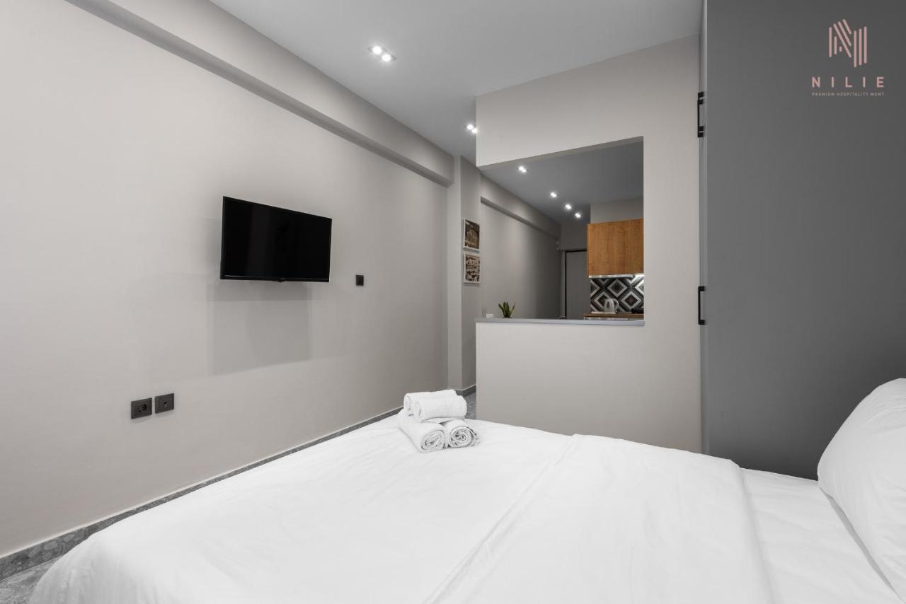 Appartamento Timesquare, Nilie Hospitality MGMT Salonicco Esterno foto