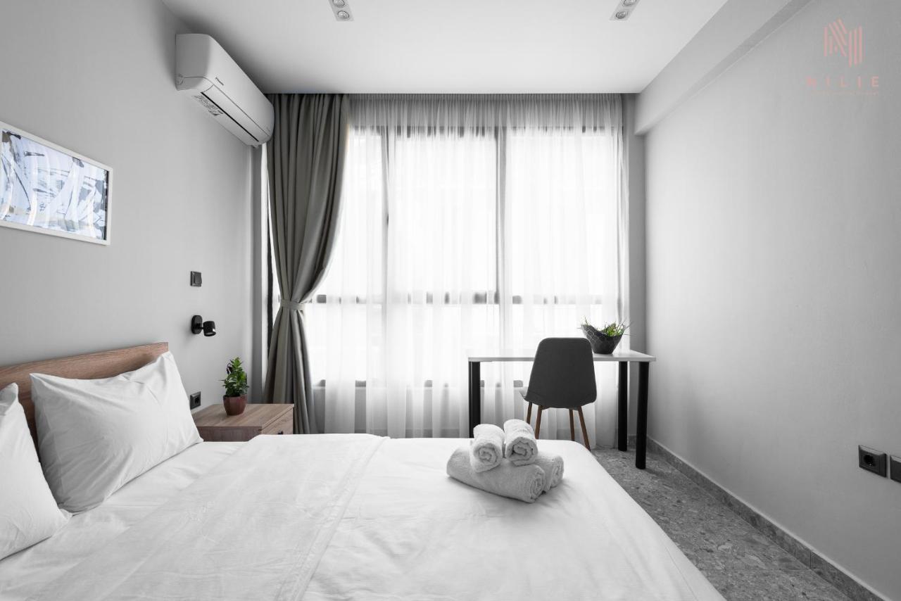 Appartamento Timesquare, Nilie Hospitality MGMT Salonicco Esterno foto