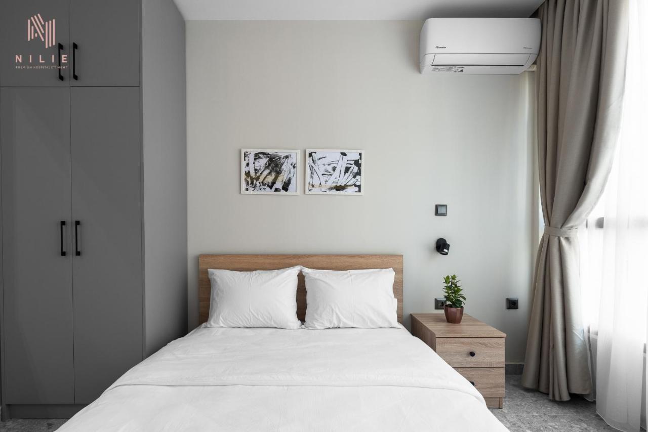 Appartamento Timesquare, Nilie Hospitality MGMT Salonicco Esterno foto