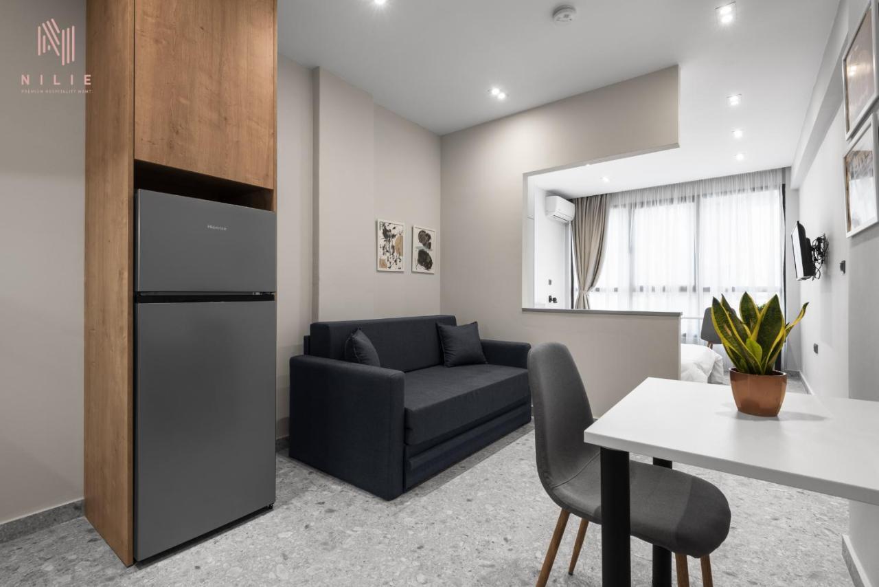 Appartamento Timesquare, Nilie Hospitality MGMT Salonicco Esterno foto
