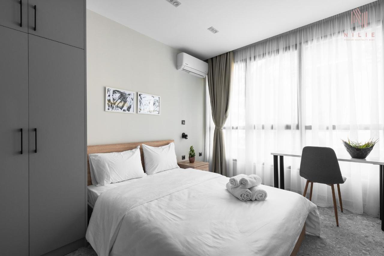 Appartamento Timesquare, Nilie Hospitality MGMT Salonicco Esterno foto