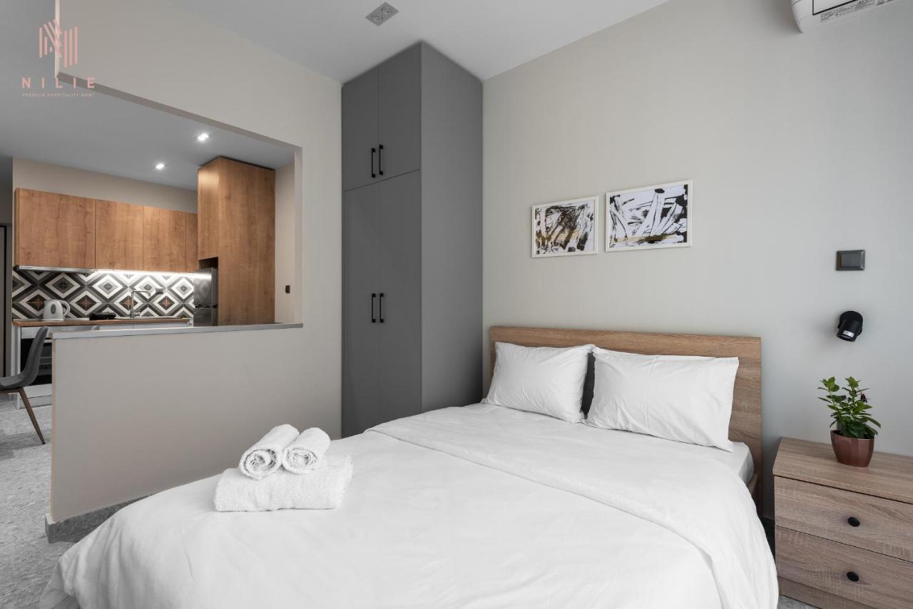 Appartamento Timesquare, Nilie Hospitality MGMT Salonicco Esterno foto