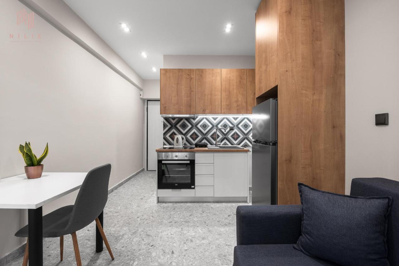 Appartamento Timesquare, Nilie Hospitality MGMT Salonicco Esterno foto