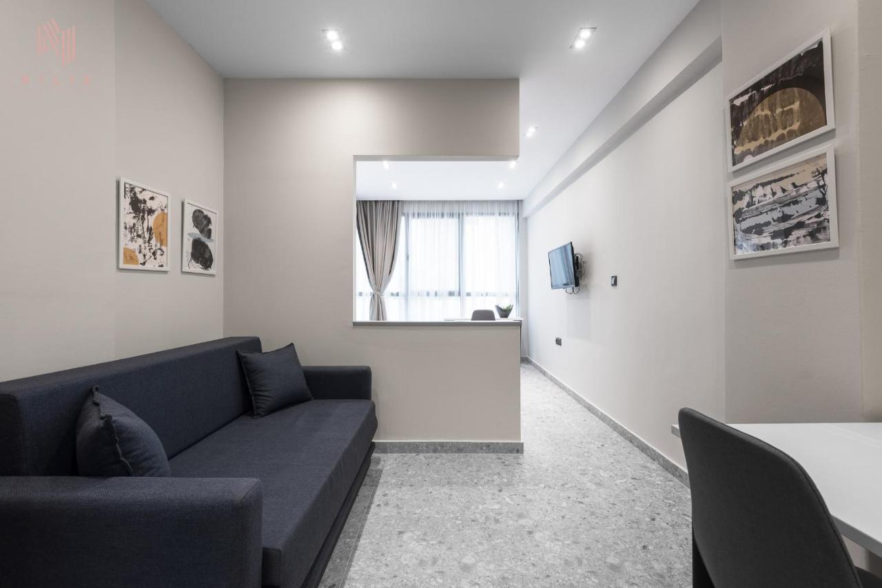 Appartamento Timesquare, Nilie Hospitality MGMT Salonicco Esterno foto