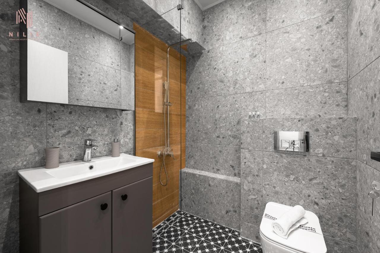 Appartamento Timesquare, Nilie Hospitality MGMT Salonicco Esterno foto