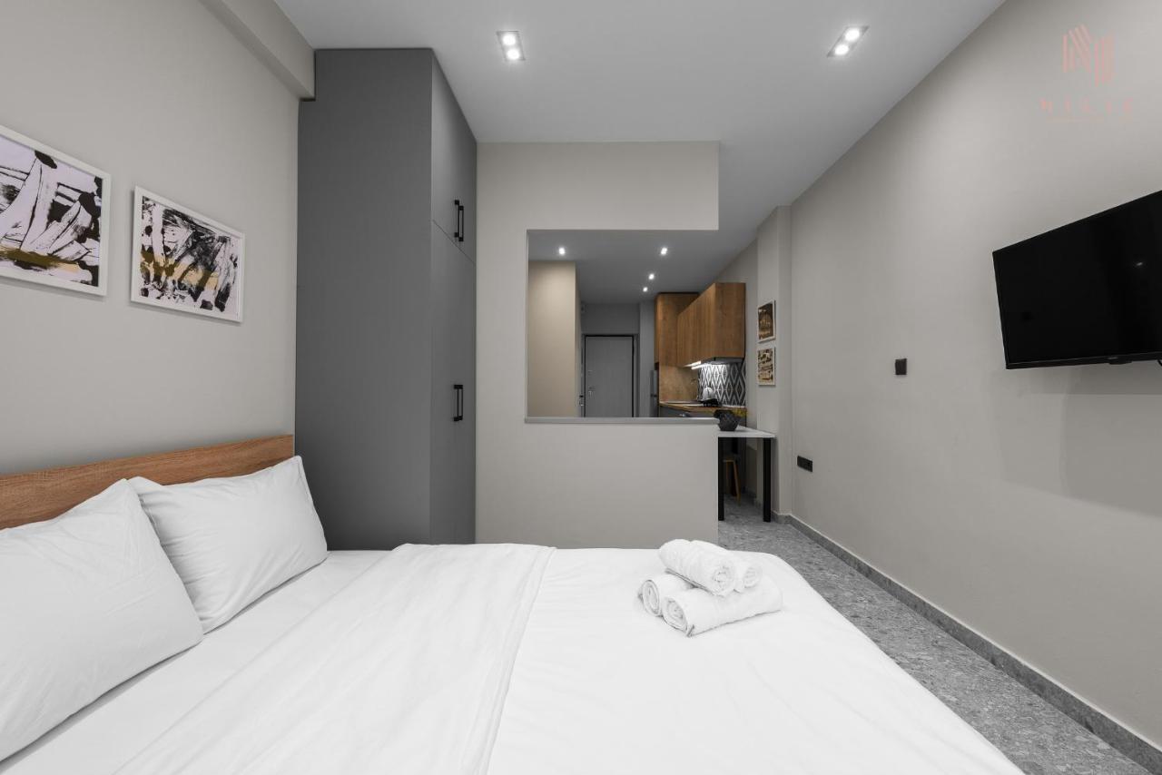 Appartamento Timesquare, Nilie Hospitality MGMT Salonicco Esterno foto