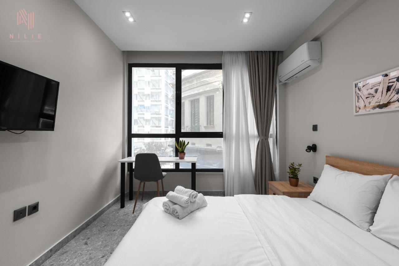 Appartamento Timesquare, Nilie Hospitality MGMT Salonicco Esterno foto