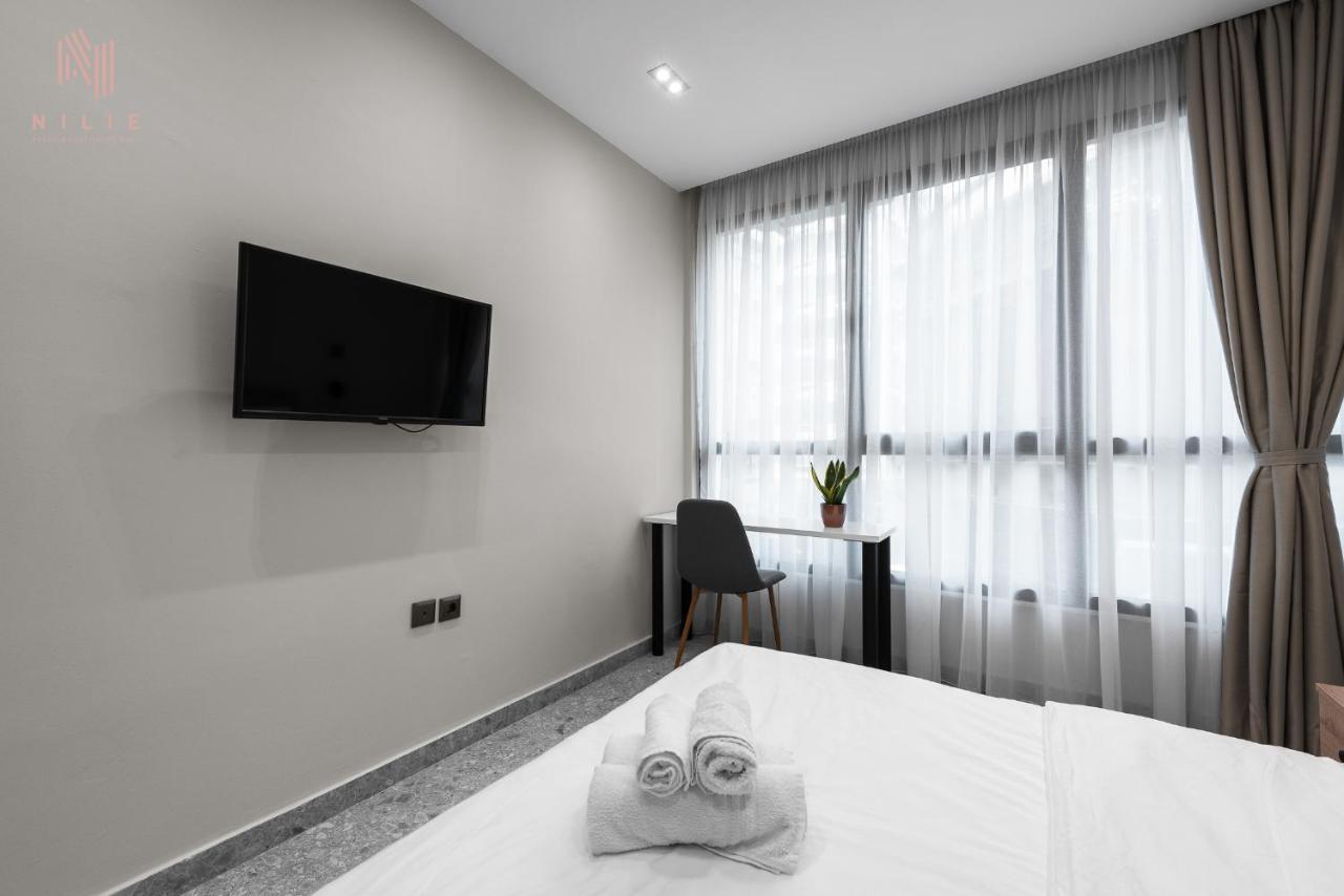 Appartamento Timesquare, Nilie Hospitality MGMT Salonicco Esterno foto