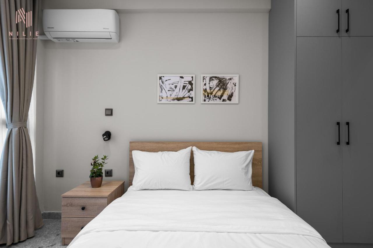 Appartamento Timesquare, Nilie Hospitality MGMT Salonicco Esterno foto