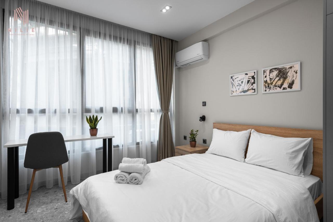 Appartamento Timesquare, Nilie Hospitality MGMT Salonicco Esterno foto