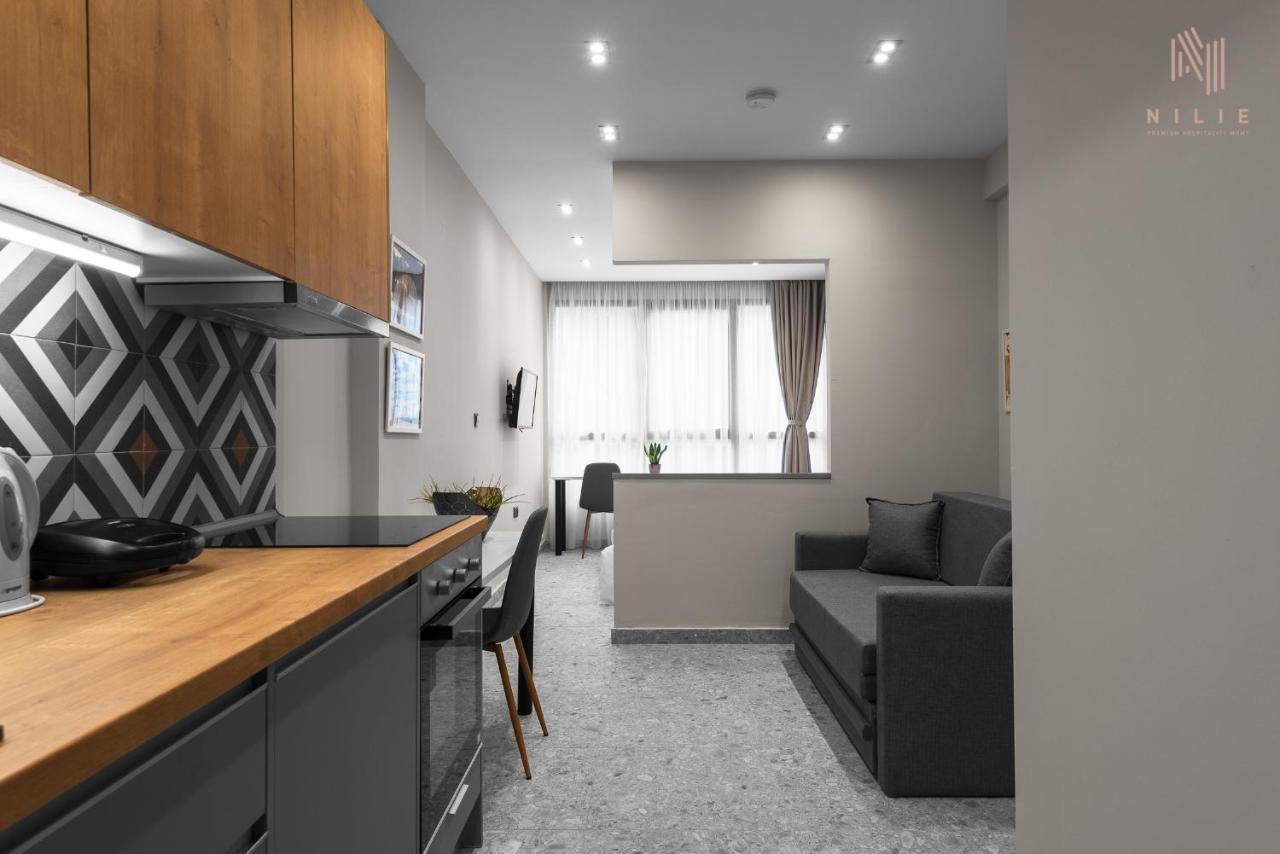 Appartamento Timesquare, Nilie Hospitality MGMT Salonicco Esterno foto