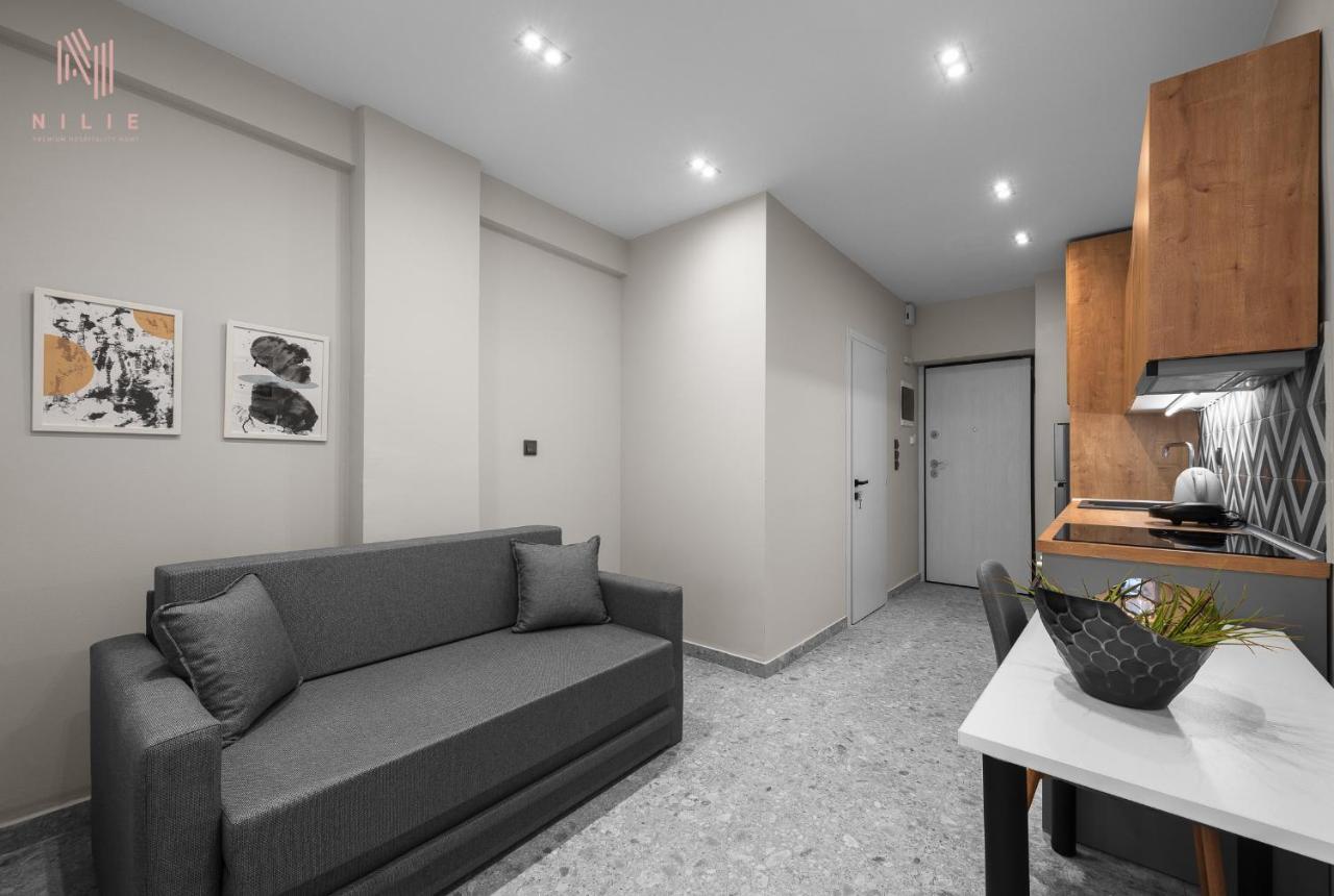 Appartamento Timesquare, Nilie Hospitality MGMT Salonicco Esterno foto